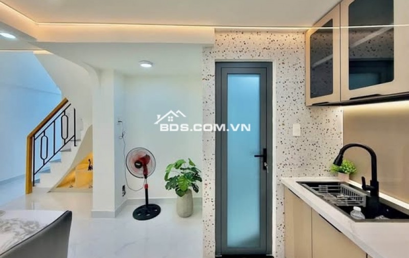 Nhà phố 3 tầng, đương số 16, Phường Thạnh Mỹ Lợi, (quận 2 cũ) Tp HCM